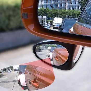 1 avto 360-stopinjski konveksna blind spot ogledalo za Citroen C-Quatre C-Triomphe Picasso C1 C2 C3 C4 C4L C5 Elysee/DS-serije