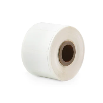 1 Roll 25x15mm Belo Vodotesno Thermal Label Papir Multisize Združljiv za EQ11 Tiskalniki za Nalepke