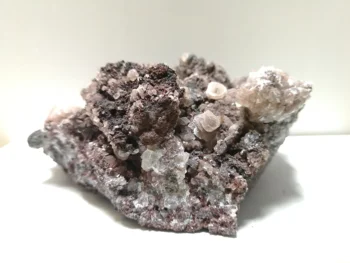 189.4 gNatural pyrite kristali kalcita, mineralnih vzorec 0