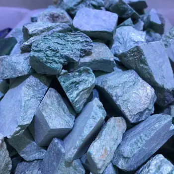 1pcs Novo Mineralno Naravno Zeleno quartz grobo mica kamen raw lepidolite crystal rock kamna