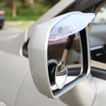 2 kos PVC avto rearview mirror obrvi dež kritje, nalepke za Lada kalina priora MG 3 5 6 7 3 Mg ZR MG328 MG995 ZA SAAB 9-3