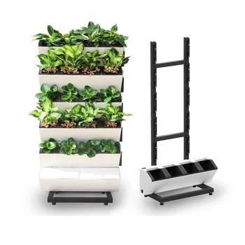 2020 Novega Modela, Poceni Cvetlični Lončki GreenSun Hydroponic Vertikalni Stolp Vrt Z Avtomatski Namakalni Sistem Za Domači Vrt