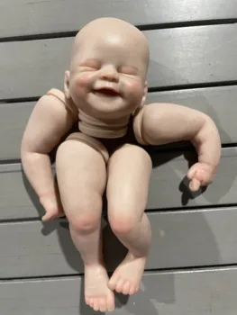 21inch Umetnik Naslikal Nesestavljeni Kit Prerojeni Baby Doll Alisha Ročno Poslikane DIY Umetniških DEL Lutka, Igrače Za Otroke