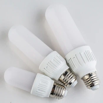 2pcs Super Svetla LED Žarnice E27 6W 9W 12W 18W Lamparas Led Tabela Luč Razsvetljava, Dnevna Soba Doma Luminair Led Žarnica 0