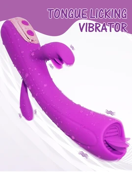3 v 1 Zajec Analni Vibrator Butt Plug 10 Načini Klitoris Spodbujanje Vagina Massager Sex Igrača za Ženske Odraslih Izdelki