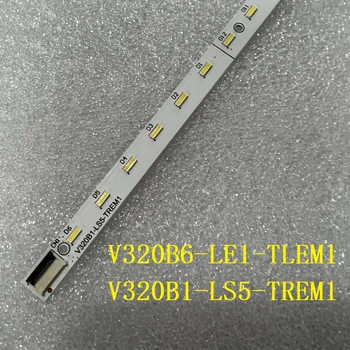 36LED LED Osvetlitvijo Za Panasonic TCL32XM6B TX-L32BL6E L32XM6B V320B6-LE1-TLEM1 V320B1-LS5-TREM1
