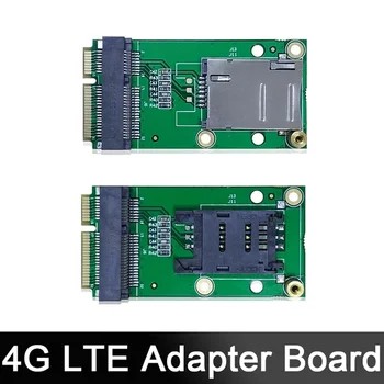 4G LTE Industrijske Mini PCIe Za Mini PCIe Napajalnik W/Reže za Kartico SIM(Flip Tip) za WWAN/LTE 3G/4G Brezžični Modul