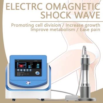 5 Oddajnikov Shockwave Therapy Equiment Za Sklepih, Bolečine Zdravljenje Erektilne Disfunkcije Salon Domačo Uporabo Lepota