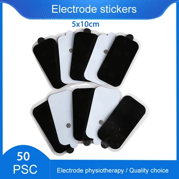 50PCS Elektroda Blazine Prevodni Kabel Samolepilni Zamenjava Deset gel za Digitalne Akupunktura Naprave DESET Enota Telo Massager