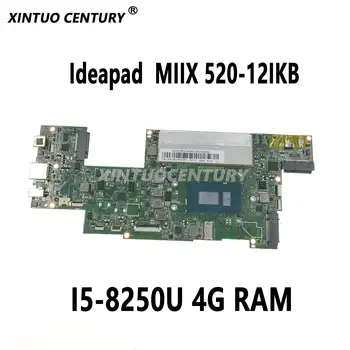 5B20P92383 za Lenovo Ideapad MIIX520 MIIX 520-12IKB Prenosni računalnik z matično ploščo SR3LA I5-8250U 4G RAM, 100% preizkus delo
