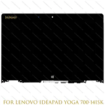 5D10H35588 LCD-Zaslon Prenosnik Zamenjava Sklopa Zaslona na Dotik Z Okvirjem 14