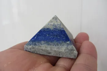 68.9 g AAAA+++ NARAVNO lepa Lapis Lazuli kristalno piramido ZDRAVLJENJE