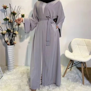 Abaye Dubaj Turški Muslimani Moda Obleko Tam Kaftan Islamske Obleko Afriške Maxi Obleka Ženska Vestido Musulman De Način