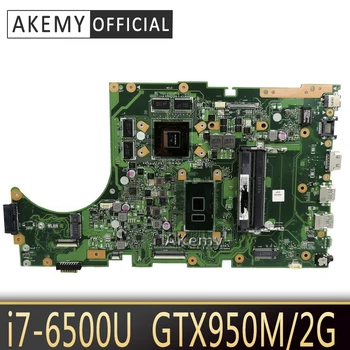 Akemy X756UX MAIN_BD./I7-6500U GTX950M-2G Mainboard Za Asus X756UXM K756U X756U X756UB prenosni računalnik z matično ploščo test ok DDR4
