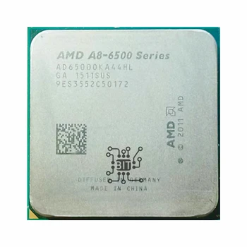 AMD A8 Serije A8 6500 A8 6500k CPU AD6500OKA44HL /AD650BOKA44HL 3.50 GHz (4.1 GHz Turbo) Socket FM2