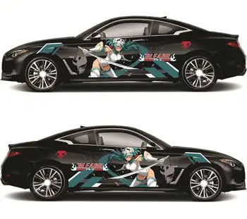 Anime Bleach Avto Zaviti Vrat Strani Nalepke Nalepke Prilegajo z vsemi Avtomobili Vinil Grafike Avto Oprema Avto Nalepke Avto Nalepke