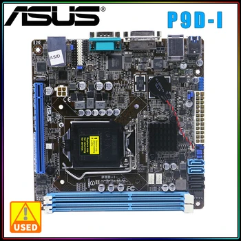ASUS P9D-I Matično ploščo, Mini-ITX Podpira najnovejši Intel® Xeon® E3-1200 v3 Procesor Serije