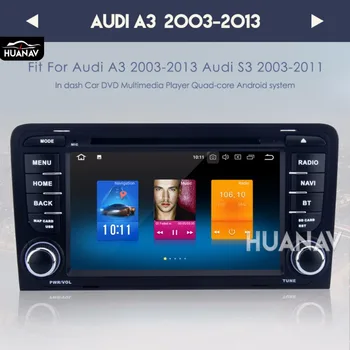 Avto DVD predvajalnik, GPS navigacija za Audi A3 S3 2003-2013 avto Multimedijski sistem stereo 2 din avtoradio android 8.0 GPS navigacija
