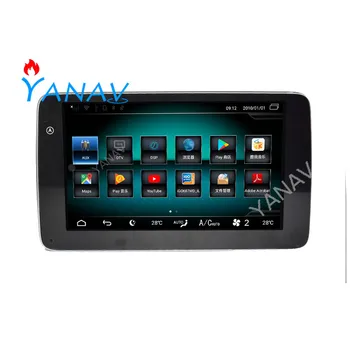 Avto radio audio 2din Android stereo sprejemnik za Benz C NTG 5.5 2019-2020 dotik avto GPS navigacijo video multimedijski predvajalnik dvd-jev