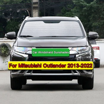 Avto Sončniki UV Zaščito Zavese Sonce Odtenek Vizir Prednje Vetrobransko steklo, Pokrov Zaščito Zasebnosti Za Mitsubishi Outlander 2013-2022 0