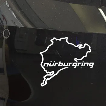 Avto Styling Racing Road Racing Nurburgring Creative Mode Okno Nalepke 0