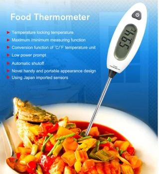 BENETECH GM1311 Digitalni Hrane Termometer Poklic Instant Kuhanje Termometer Temperatura Vode Električni BBQ Hrane Termometer