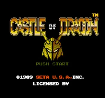 Castle Dragon 60 Pin 8 Bit Igra Video Kartice Padec Ladijskega Prometa