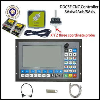 CNC brez Povezave na Krmilnik DDCS-E ,DDCSV3.1 DDCS-STROKOVNO Podporo 3/4/5 Os 1MHz ATC G-Kodo Wifi + V5 anti-roll 3D tipalni rob