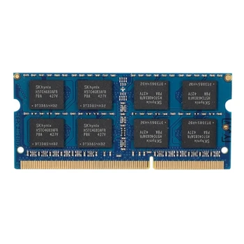 DDR3L 8GB Ram SODIMM Pomnilnik 1600Mhz 1.35 V Laptop Ram Pomnilnika Laptop Memory Modules Dvostranski 16 Žetonov