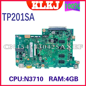 Dinzi TP201SA Prenosni računalnik z Matično ploščo Za ASUS Vivo Flip TP201S TP201 Zvezek Mainboard 4 GB-RAM N3710-CPU 100% v Celoti preizkusiti