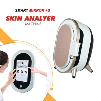 Generacija Čarobno Ogledalo Inteligentni Kože Analyzer Obraz Analize Kože Pralni Lepota Oprema Obraza Oprema