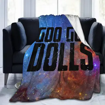 Goo Goo Dolls Ultra-Mehke Vrgel Odejo Flanela Lahka Teža Fuzzy Toplo Vrže za Zimske Posteljnine, kavč, Kavč