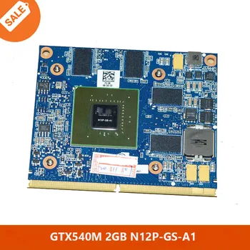 GT540M GT 540M 2G N12P-GS-A1 MXM VGA Grafično Kartico za HP Envy 23 Omni 220/27 Touchsmart 420/520 TEST OK