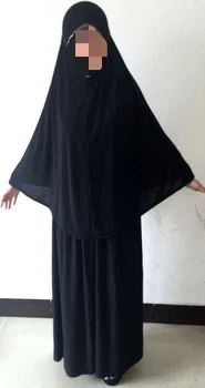 H132 Ramadana muslimanska oblačila hidžab z dolgo krilo drress abaya khimar tam kaftan Haljo Arabskega Bližnjega Vzhoda Oblačila