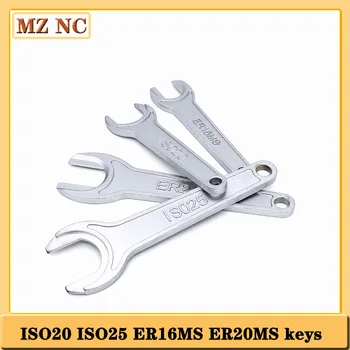 ISO20 ER16MS ER20 ISO25 ER20 tipke kljuă za ISO toolholder vpenjanje Orodja deli