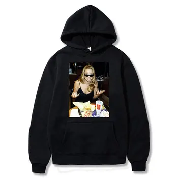 Jeseni Moški pulover s kapuco Mariah Carey Avatar Tiskanja Hoodie Moški Ženske Hip Hop Hooded zgornji del Trenirke Harajuku Unisex Ulične Puloverji