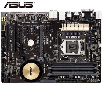 mainboard Asus Z97-E UPORABLJA Desktop Motherboard Z97 1150 LGA DDR3 SATA3 USB3.0 ATX 0