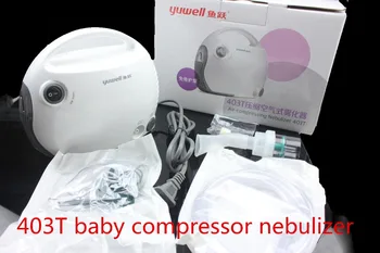 medicinske 403T baby kompresor razpršilo inhaler razpršilo pralni vdihavanje pralni razpršilo inhaler zdravilnimi razpršilo CE FDA 0