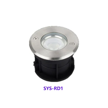 Milight 5W RGB+SCT LED Podzemnih Svetlobe SYS-RD1 Nepremočljiva Podrejenih Lučka na Prostem Dekor APP/WIFI Glasovni Nadzor 0