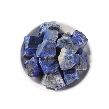 Modra Lapis Lazuli Raw Vzorcu Kristali Zdravilne Kamne, Za Dekoracijo,