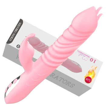 Multi-Speed Jezika Vibrator Masturbacija Sex Igrače za Žensk Muco G Spot Spodbujanje Nepremočljiva Polnilna Adult Sex Shop