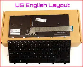 NAM angleški Postavitev Tipkovnice za Dell 21H9J 021H9J PK1313P3B00 V147125BS1 PK1313P2B00 Laptop z Okvirjem Backlit