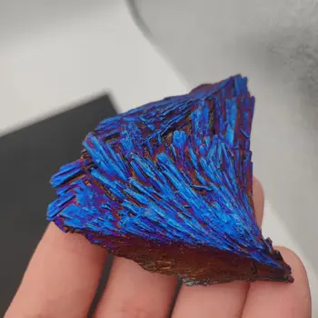 Naravni Titanium Obložene Črni Turmalin Electroplate Quartz Crystal Mineralne Zdravilne Kristalno Doma Decora Pav Pero Kamna 0
