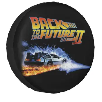 Nazaj V Prihodnost Rezervne Pnevmatike Pokrovček Vrečko Vrečka za Mitsubishi Pajero science fiction film Avto, Kolo Zajema 14