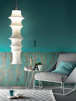 Nordijska dnevna soba jedilnica tkanine lestenec oblikovalec Japonski slog homestay spalnica wabi-sabi veter bambusa svetilke 2022