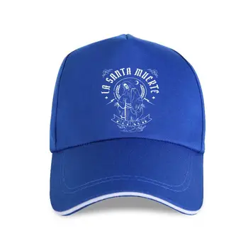 nova kapa klobuk Novost La Santa Morjem za Moške Čistega Bombaža Visok Big Fat Smrti Lobanje Baseball Skp 4XL 5XL Oblačila