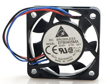 Novi originalni EFB0405MA 4010 5V 0.15 3-žice 4 CM stikalo inverter fan 0