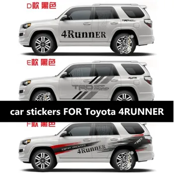 Novo po meri avto nalepke film ZA Toyota 4RUNNER spremenjen custom-made modni športni decals
