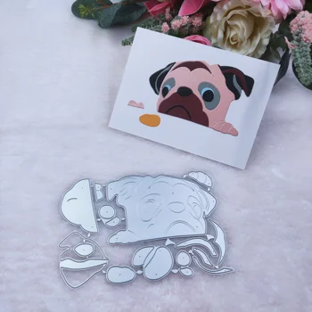 Pohlepni pes rezanje kovin matrice 2020 novo DIY album photo album papir, kartice, dekorativni obrti reliefi plesni