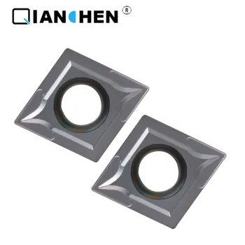 Qianchen Neodvisni, originalni visoko Natančnost, visoko zmogljivost visoke kakovosti, visoko trdoto CNC CCMT120404 XC7129 karbida vložki